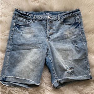 NoBo MidRise Jean Shorts